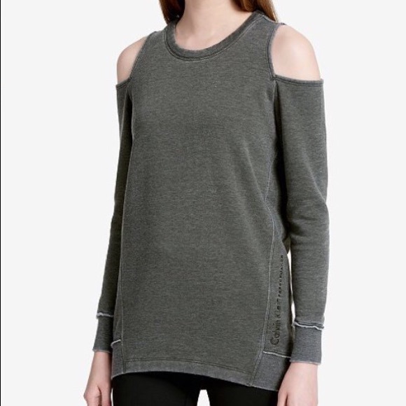 Calvin Klein Sweaters - Calvin Klein Cold Shoulder Active Sweater